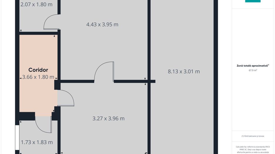 Casa la gri in Frumuseni - Poză 23