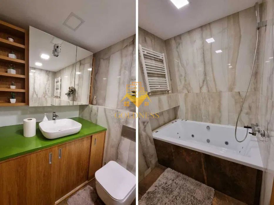 Penthouse, 3 camere, lux, bloc nou, parcare subterana, Platinia, USAMV - Poză 7