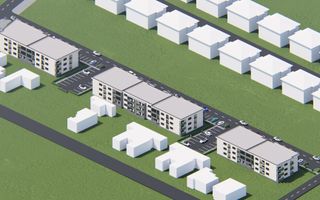 Apartament cu 2 cam pe Brana- Etaj 2 si balcon - Poză 3