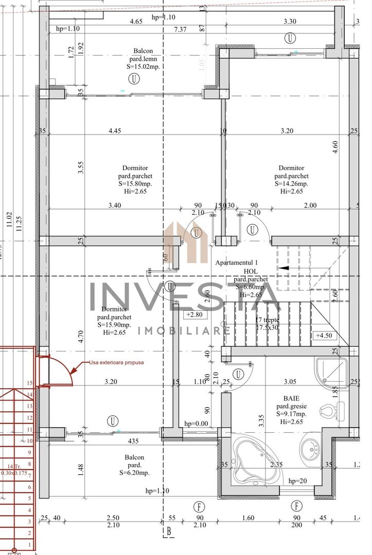 Imobil Premium 2025 in Borhanci | 2 Unitati Distincte | Terasa 76 mp! - Schiță 18