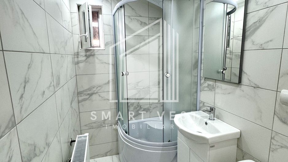 Apartament renovat 2 camere | 37 mp util | Zona Piata Somes - Poză 12