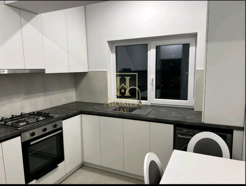 Apartament NOU prima inchiriere 1 camera 41 mp Tatarasi 400 euro - Poză 1