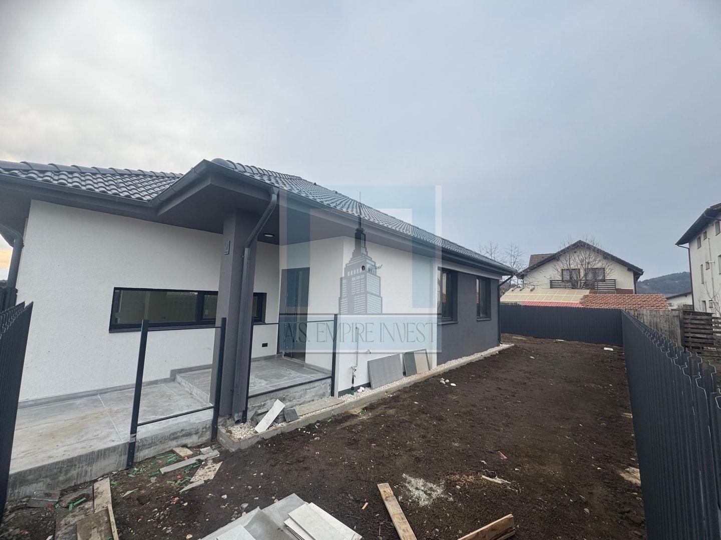 Casă parter 4 camere– stil scandinav – Sânpetru - Poză 6