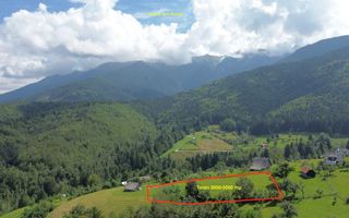 Teren intravilan 3.000–5.000 mp, priveliște panoramică – Bran–Șimon - Poză 1