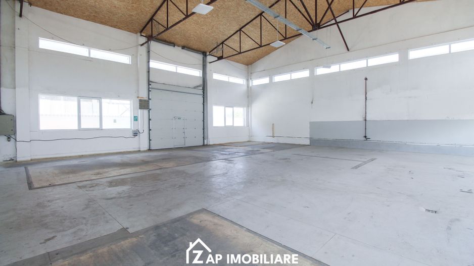 Hală 360 mp - Pardoseală Elicopterizată - Acces TIR & Curent Trifazic - Poză 4