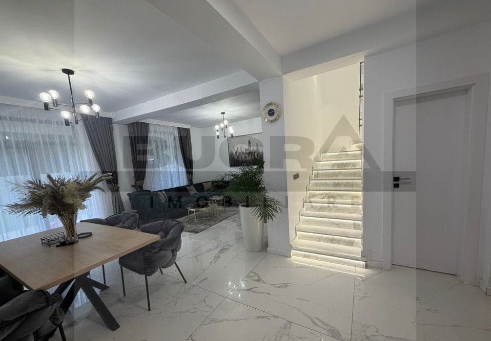 Duplex 190 mp utili, 200 teren, terasa 80 mp, cartier Voronet - Poză 8