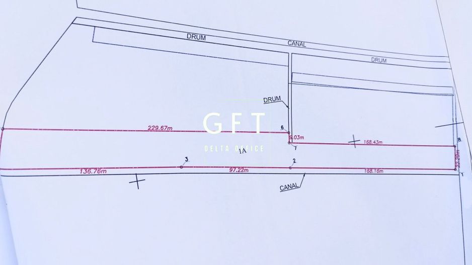 Teren 10,600 mp la DJ 151-utilitati-ideal Fonduri Europene-Sarata - Poză 4