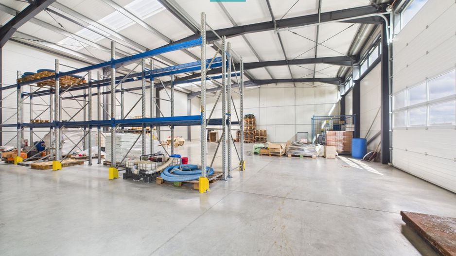 Hală industrială – Giarmata. - Poză 13