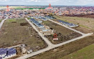 Teren 637 mp | 2 fronturi stradale | Cartier Via Carmina - Poză 2