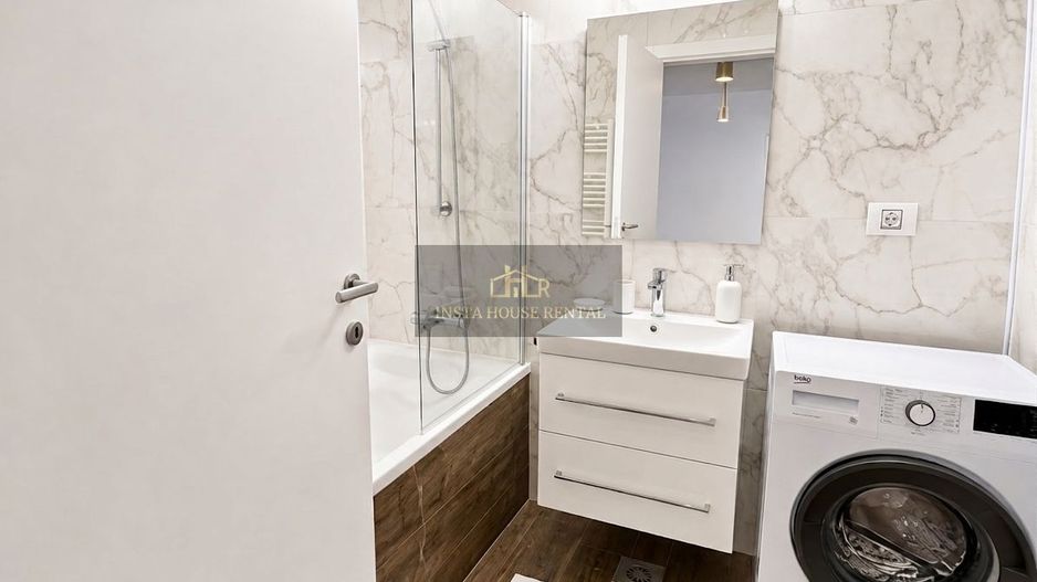 2 camere  Atlas Residence Baneasa+parcare Jandarmeriei - Poză 6