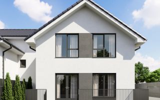 Casă nouă, 5 camere, terasă 22 mp, teren 340 mp – Șura Mare - Poză 1