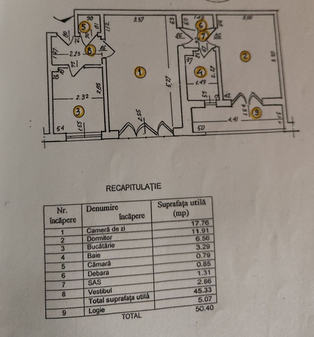 Vanzare apartament luminos de 2 camere in Titan-Lotru, pret negociabil - Poză 9