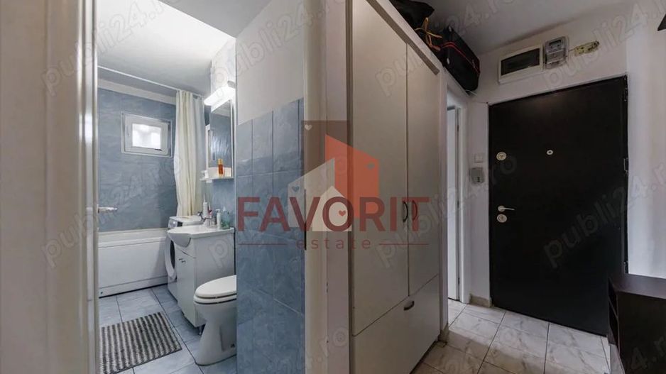 2 camere | zona excelenta | etaj intermediar | mobilat si utilat | - Poză 9