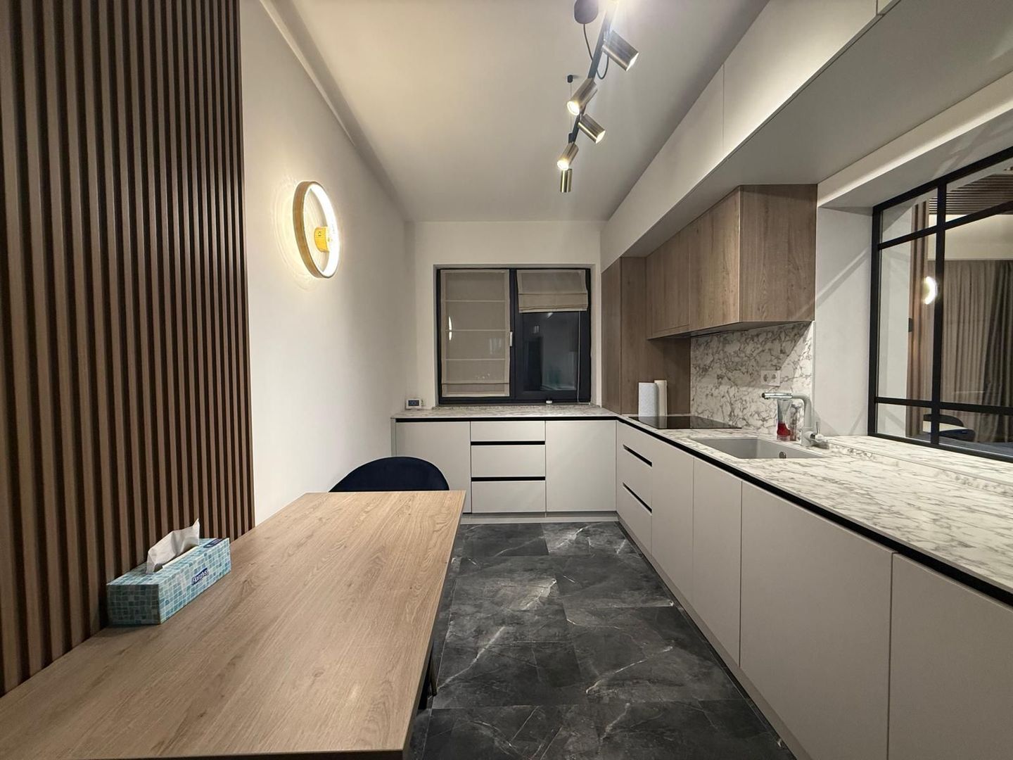 HIGH-CLASS 4 rooms apartment for rent | PIPERA OMV - Poză 5