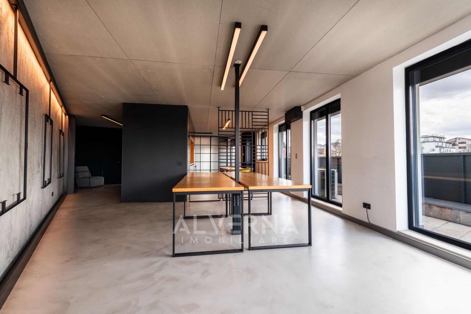 Spatiu birouri premium | 125mp + terasa | mobilat| 2 parcari | Zorilor - Poză 2