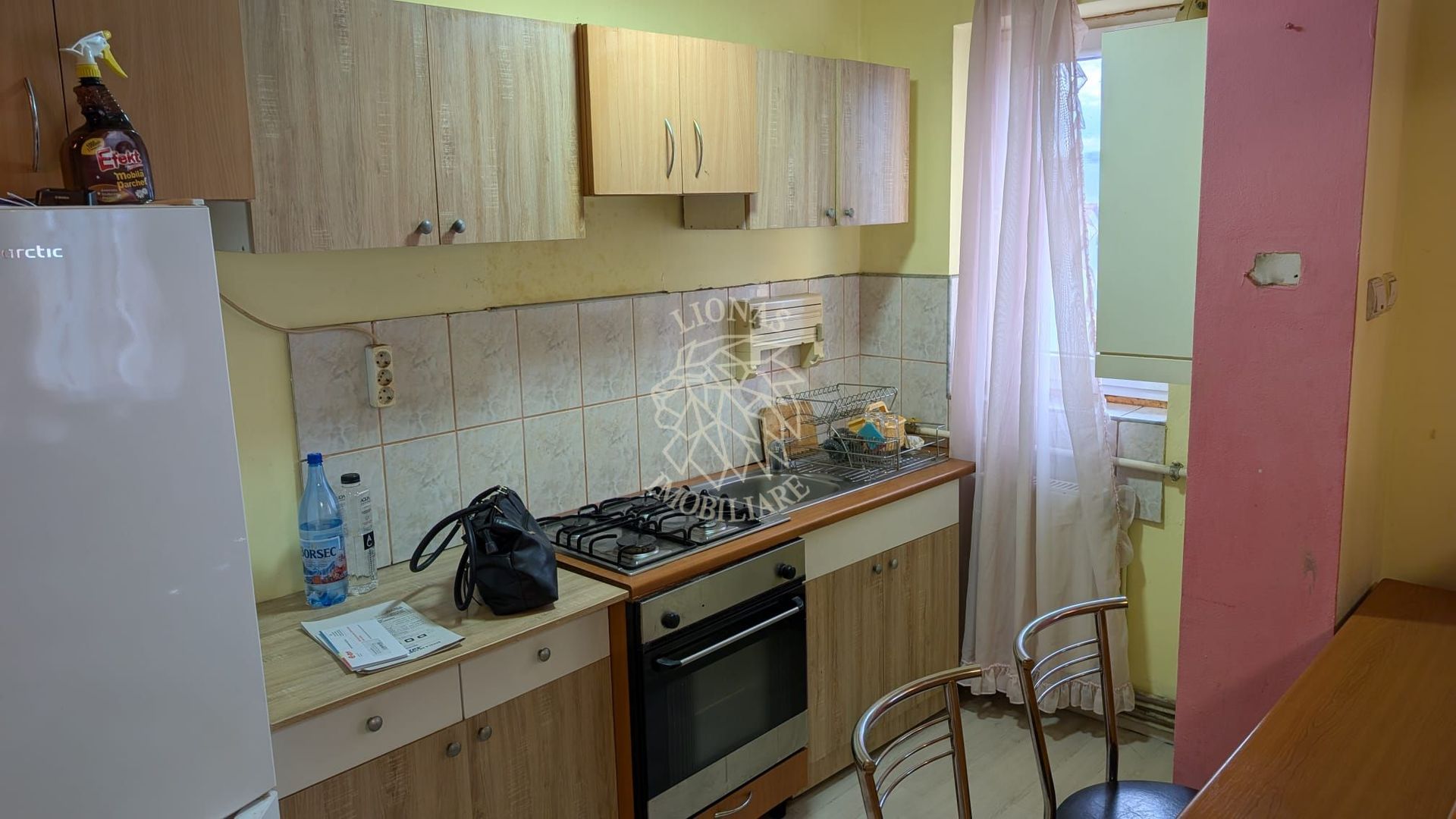 Apartament 3 camere 60 mp-etaj 3-mobilat, utilat complet-Decebal - Poză 5