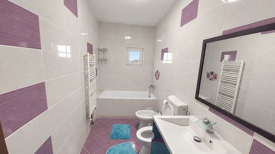 Soarelui | 3 camere | Decomandat | 72 mp | Mobilat și utilat | Centrală proprie - Poză 9