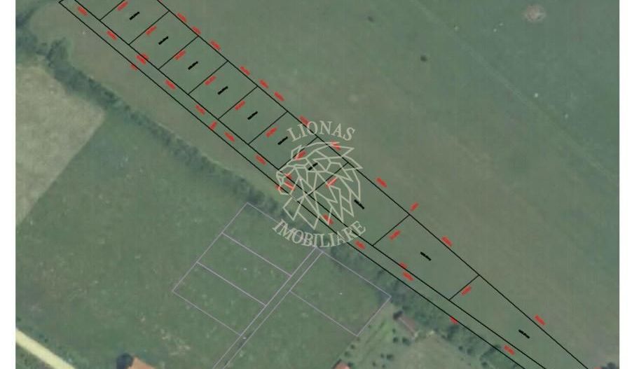 Parcele teren intravilan 500-1230 mp cu utilitati-ZonaAerodrom - Poză 1