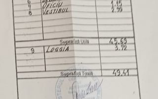 2 Camere - 50MP | Bloc Reabilitat - Clasa A | Metrou Lujerului - 5min - Schiță 21