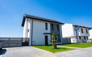 Case noi în Măgurele cu grădină proprie, parc privat și finisaje premium - Poză 17