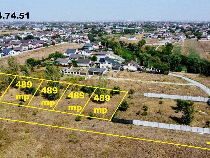 Teren in centrul comunei Berceni - Poză 2