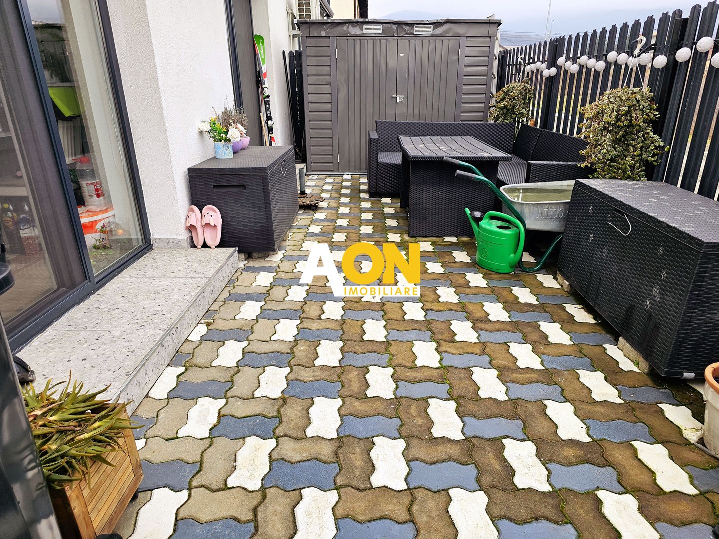 Duplex P+1 modern, 4 camere, mobilat și utilat, zona Alba-Micesti - Poză 5