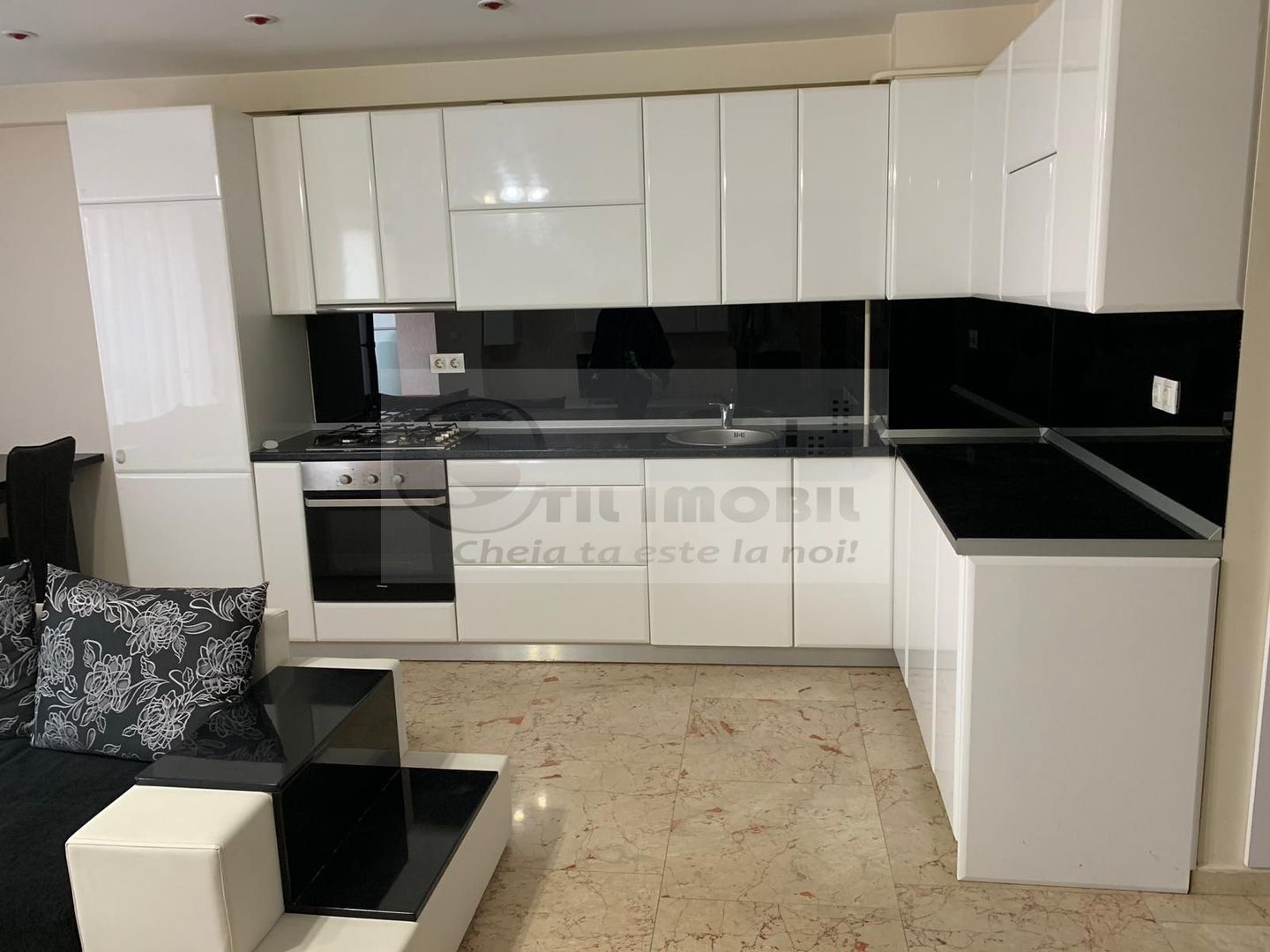 Apartament 2 camere de închiriat – Exclusive Residence- 550 EURO - Poză 5