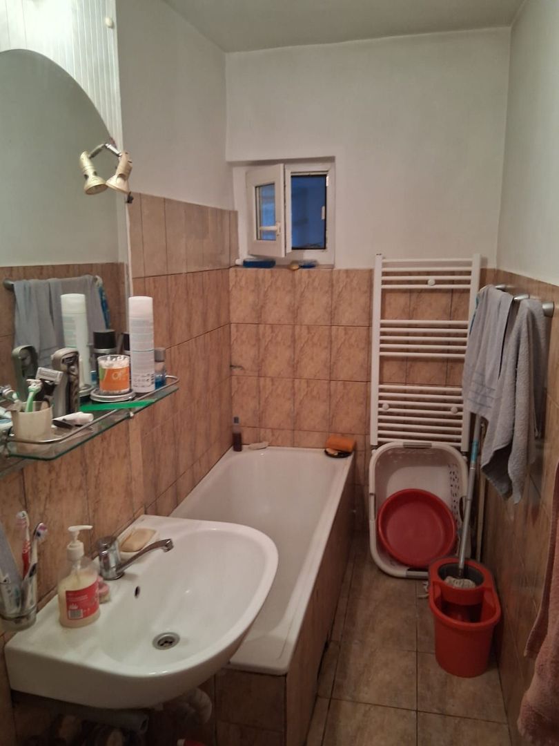 vand apartament 2 camere zona Alunisul Nou, paretr cvu terasa gaz tras - Poză 7