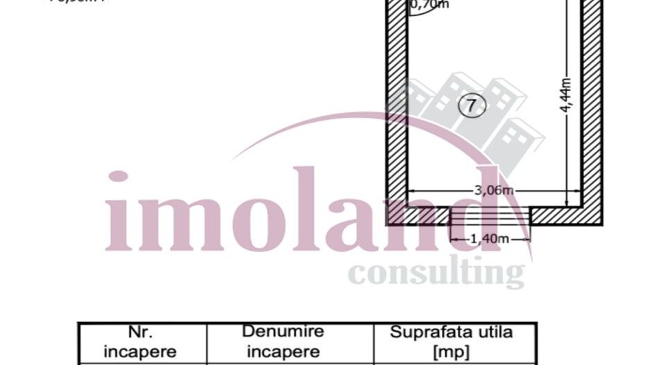 Vanzare apartament la cheie 3 cam, 50 mp, renovat complet | Aeroport Băneasa - Poză 24