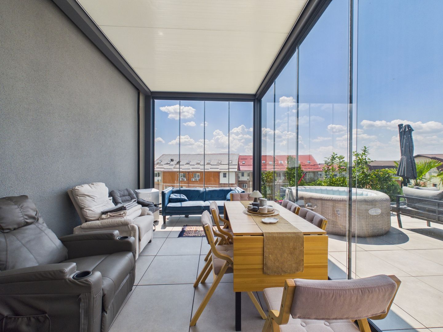 Penthouse 3 camere | Fizicienilor | Sector3 | Terasa generoasa - Poză 23