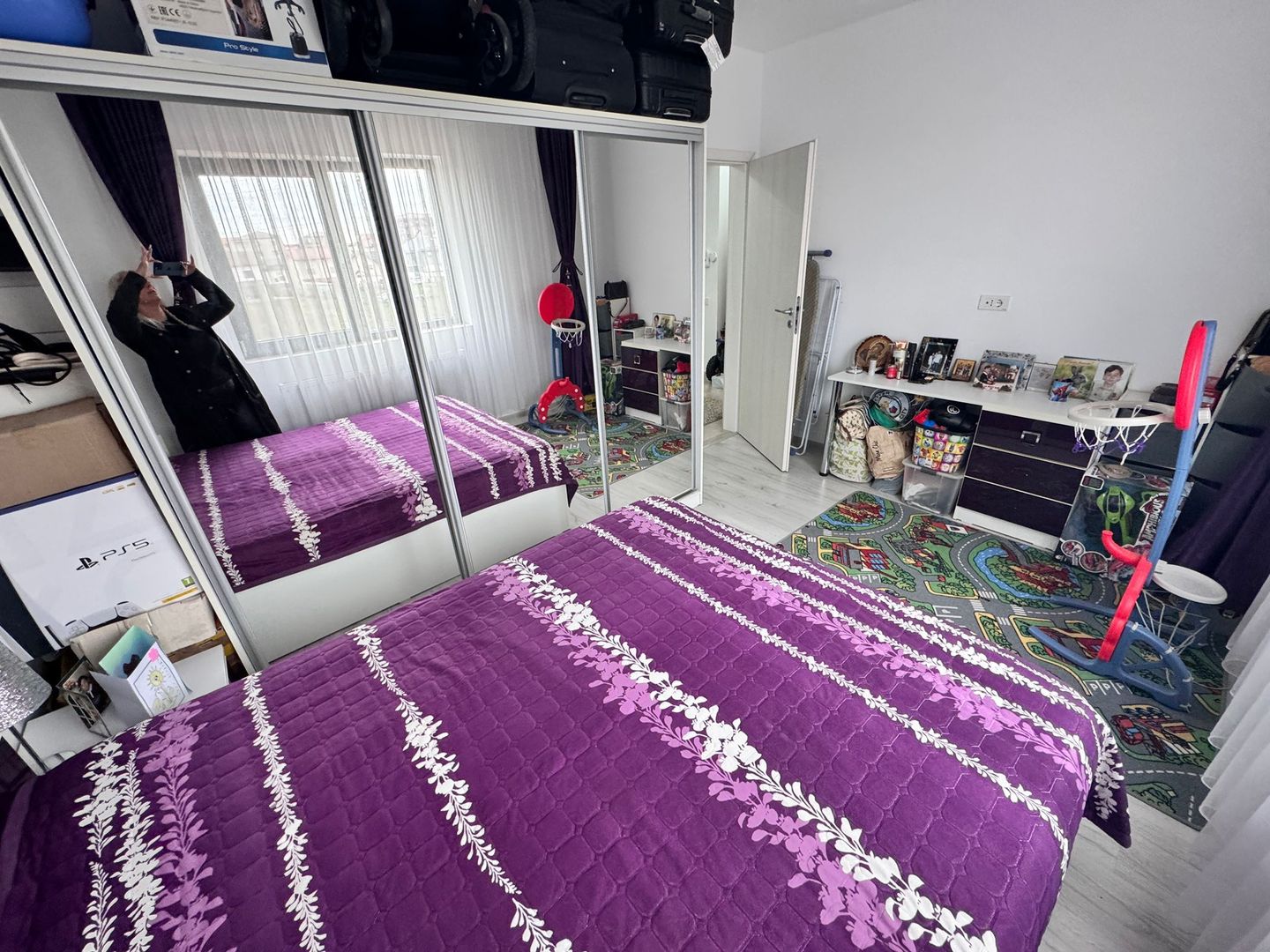 AP. 2 CAMERE - MOBILAT, BUCATARIE INCHISA, PARCARE INCLUSA,COMISION O% - Poză 6