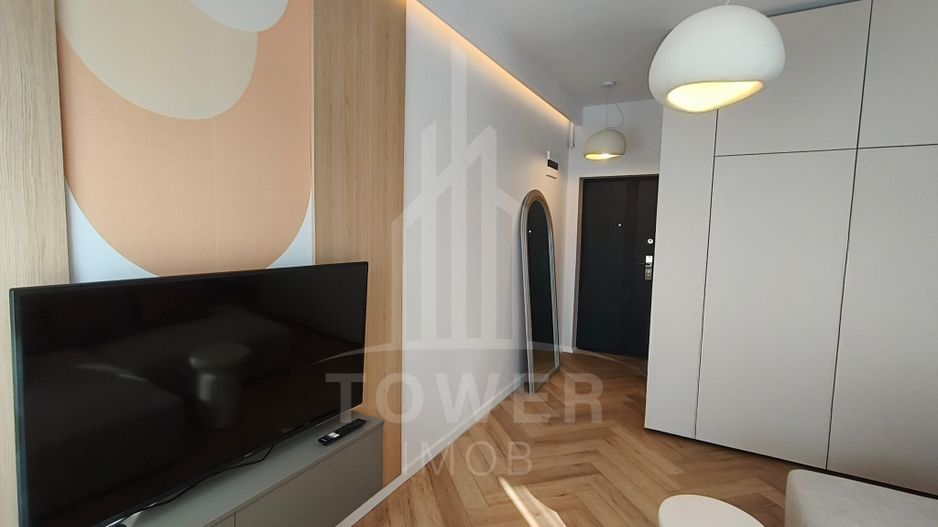 Apartament modern 3 camere | Living Open Space | Balcon | Complet utilat - Poză 4