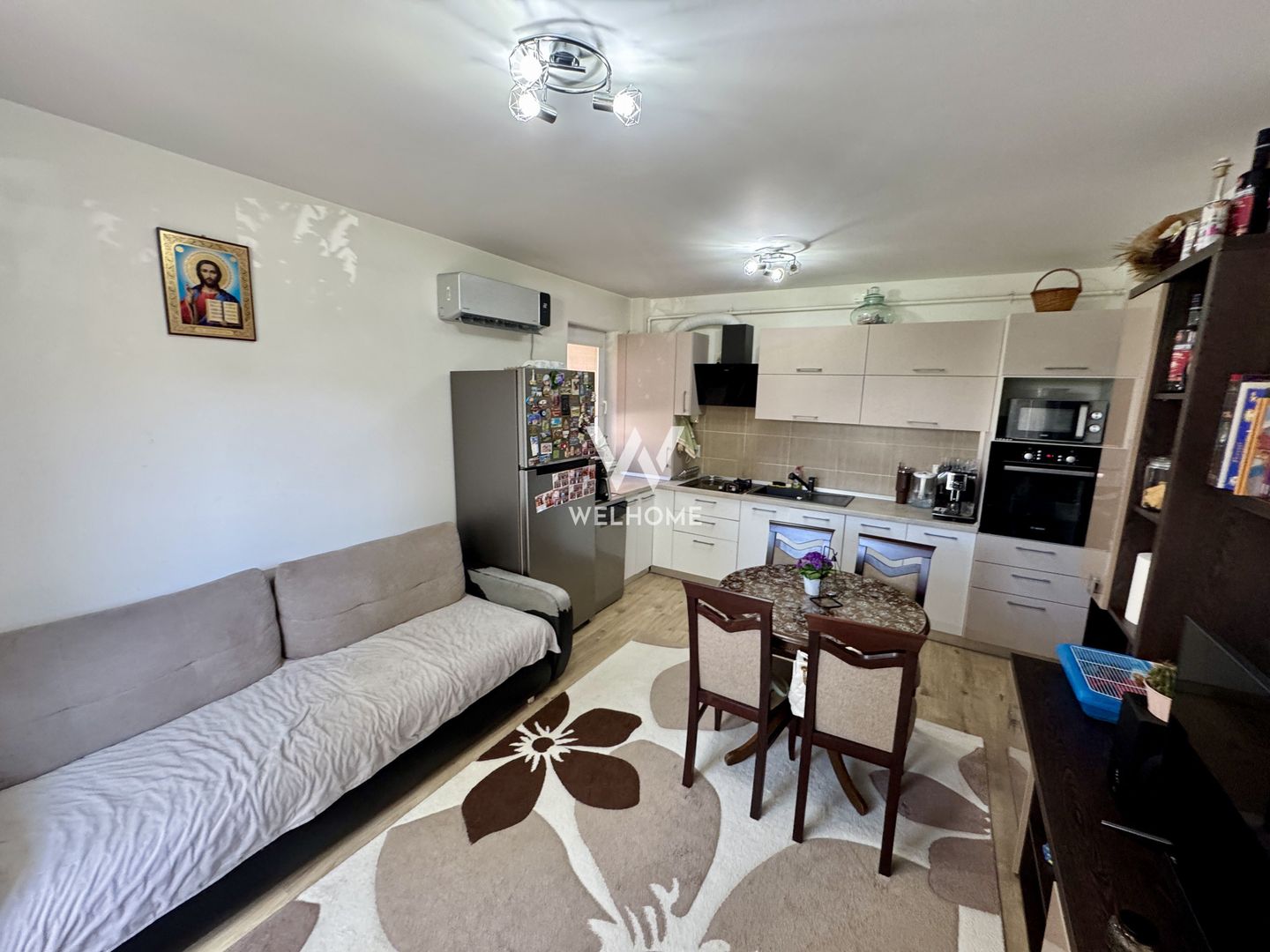 Apartament 3 camere, mobilat si utilat, loc de parcare - Poză 2