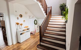 Vila duplex noua 5 camere Buftea parter/etaj/pod - Poză 11