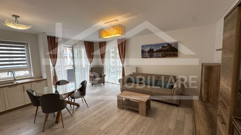 Apartament cu 3 camere, 80mp, parcare, Zona Maurer Residence - Poză 1