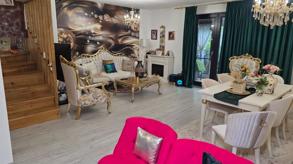 CASA DUPLEX-PARIS RESIDENCE, MOBILATA/UTILATA, ZONA BUNA, COMISION 0% - Poză 3