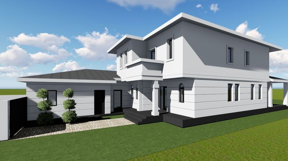 PROIECT NOU IN ZONA MEHALA - Poză 2