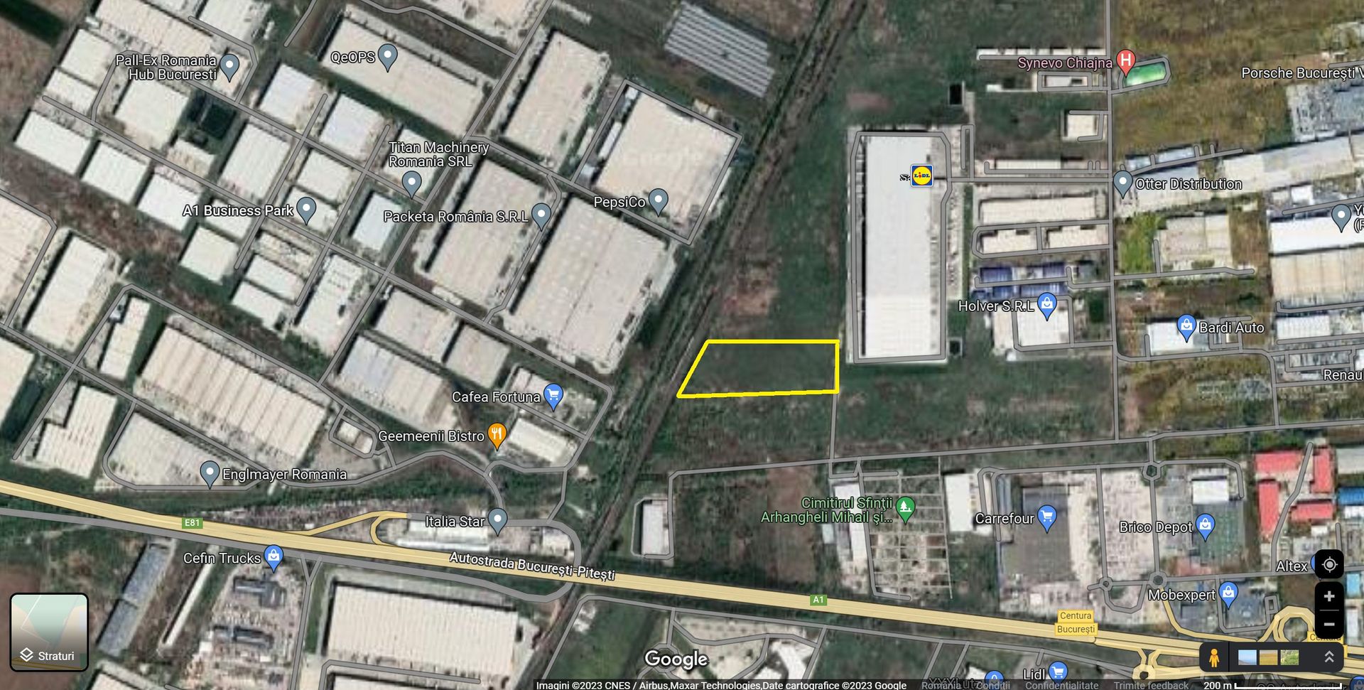 Autostrada A1 | Teren 30.000 mp | langa depozitul LIDL - Poză 1