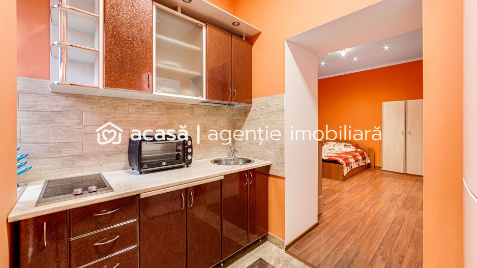 Apartament cu o cameră pe strada Lucian Blaga - Poză 8