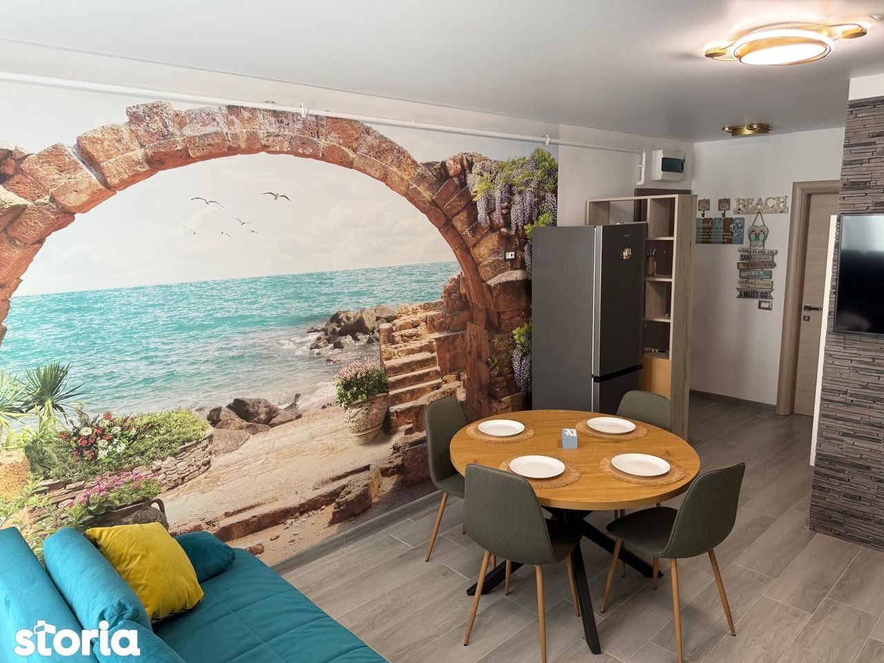 Apartament 3 camere in mamaia nord - Piscina exterioara - Ocazie - Poză 2