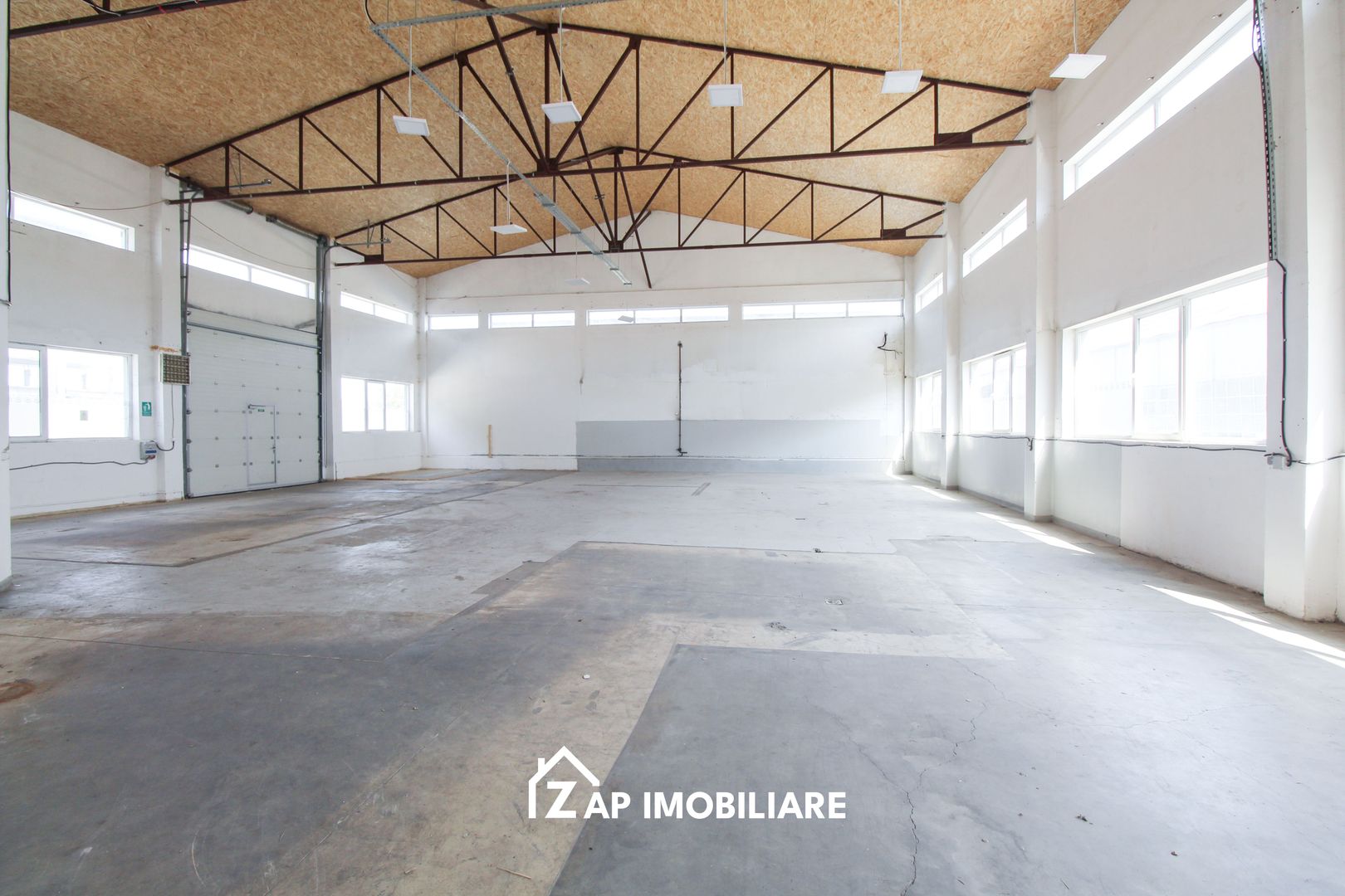 Hală 360 mp - Pardoseală Elicopterizată - Acces TIR & Curent Trifazic - Poză 2