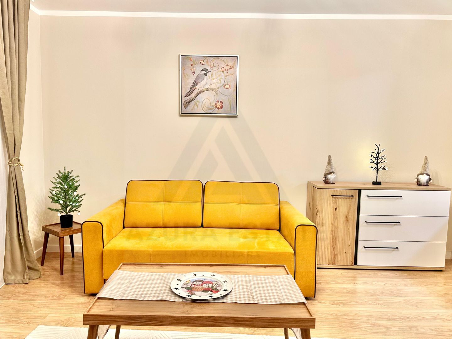 Apartament ultrafinisat 2 camere balcon 7.37 mp utili in Cristian - Poză 14