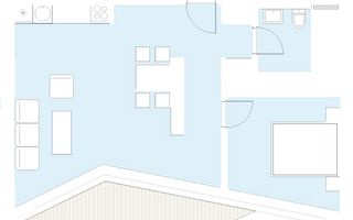 Apartament lux 2 camere in ansamblu La Reserva Olimp - Poză 7