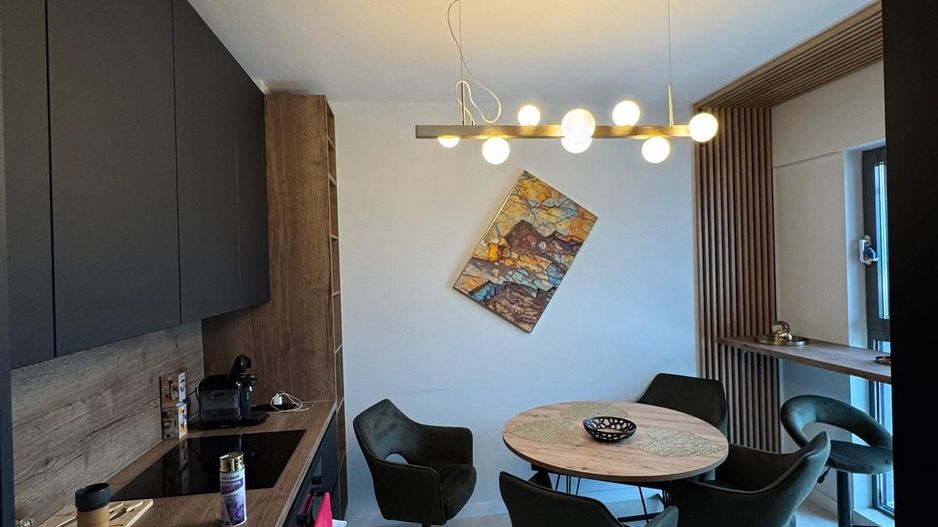 West City Tower apartament 2 camere Ultrafinisat 54mp - Poză 12