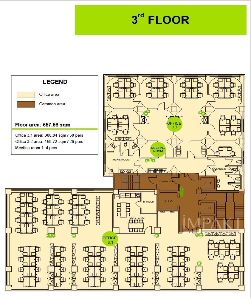 Doua cladiri de birouri de vanzare in cartierul Baciu - Poză 5