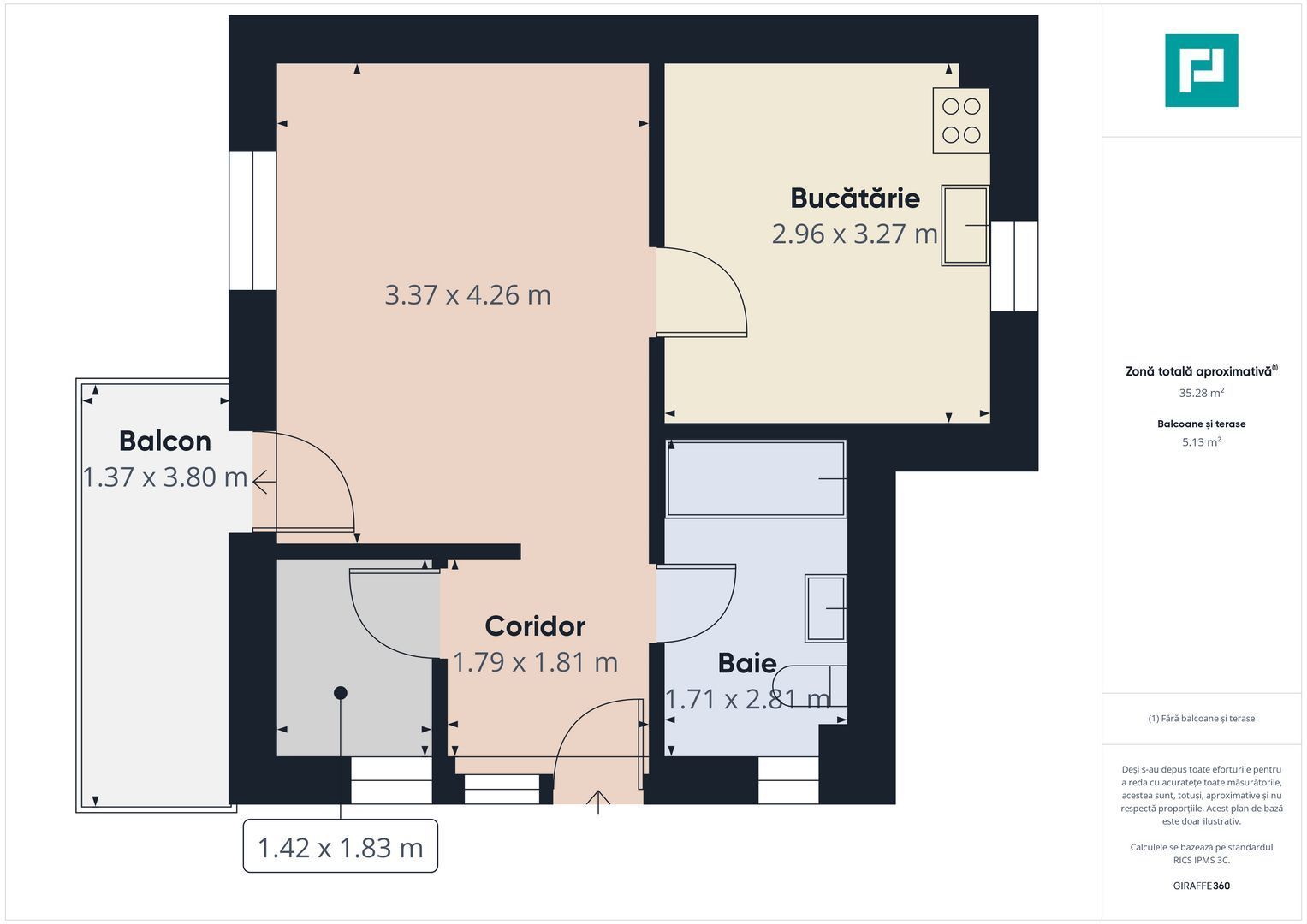 Apartament cu 8 locuri de parcare in Giroc - Poză 10