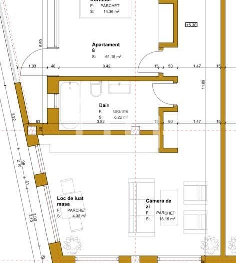 Apartament 2 camere, 53mp utili,Bloc Nou, 2 parcari, Jucu de Sus - Poză 2