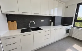 Apartament 2 camere de închiriat în Pipera, 56 mp, 550 €/lună, mobilat - Poză 13