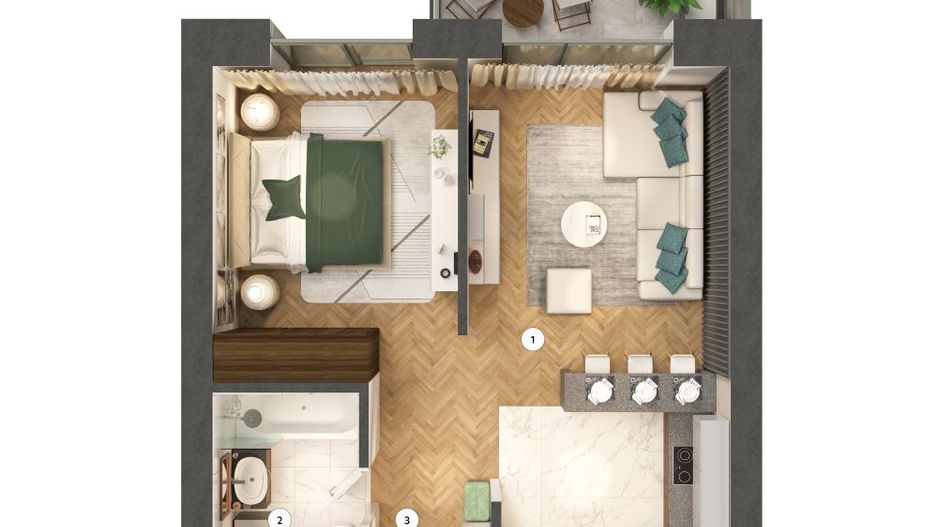 Proiect nou in Pipera | Oferta de lansare - Schiță 5