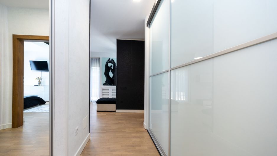 Apartament 3 camere | Grynvest Residence | Curte  99 mp | Terasa 53 - Poză 12